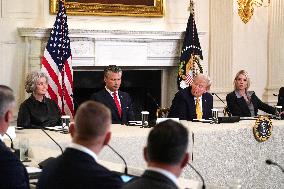 President Trump speaks at roundtable with Homeland Security Task Force