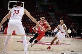 BASKET - Euroleague - Hapoel IBI Tel Aviv vs. AS Monaco