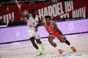 BASKET - Euroleague - Hapoel IBI Tel Aviv vs. AS Monaco