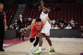 BASKET - Euroleague - Hapoel IBI Tel Aviv vs. AS Monaco