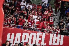 BASKET - Euroleague - Hapoel IBI Tel Aviv vs. AS Monaco