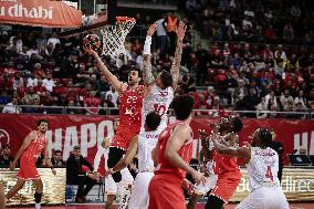 BASKET - Euroleague - Hapoel IBI Tel Aviv vs. AS Monaco