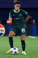 CALCIO - UEFA Champions League - Villarreal CF vs Manchester City