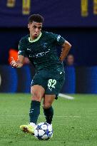 CALCIO - UEFA Champions League - Villarreal CF vs Manchester City