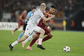 CALCIO - UEFA Europa League - AS Roma vs FC Viktoria Plzen
