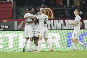 CALCIO - UEFA Europa League - AS Roma vs FC Viktoria Plzen