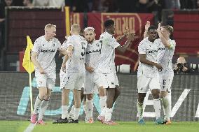 CALCIO - UEFA Europa League - AS Roma vs FC Viktoria Plzen