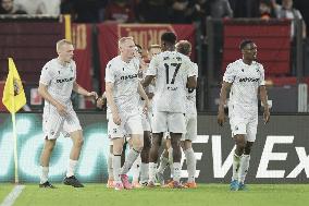 CALCIO - UEFA Europa League - AS Roma vs FC Viktoria Plzen