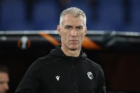 CALCIO - UEFA Europa League - AS Roma vs FC Viktoria Plzen