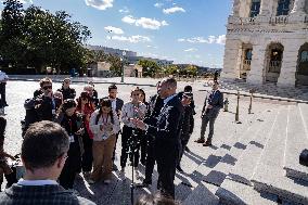 Leader Jeffries Press Conference