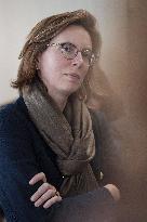 Sebastien Lecornu during a visit at DNEF and the National and DVNI - Romainville