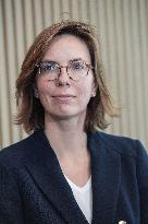 Sebastien Lecornu during a visit at DNEF and the National and DVNI - Romainville