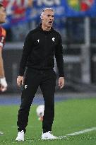 CALCIO - UEFA Europa League - AS Roma vs FC Viktoria Plzen