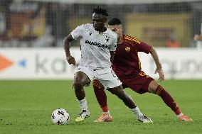 CALCIO - UEFA Europa League - AS Roma vs FC Viktoria Plzen