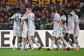 CALCIO - UEFA Europa League - AS Roma vs FC Viktoria Plzen