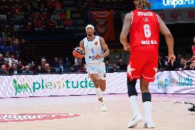 BASKET - Euroleague - Olimpia Milano vs Valencia BC