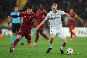 CALCIO - UEFA Europa League - AS Roma vs FC Viktoria Plzen