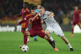 CALCIO - UEFA Europa League - AS Roma vs FC Viktoria Plzen