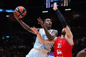BASKET - Euroleague - Olimpia Milano vs Valencia BC
