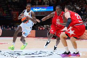 BASKET - Euroleague - Olimpia Milano vs Valencia BC