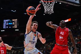 BASKET - Euroleague - Olimpia Milano vs Valencia BC