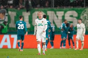 CALCIO - UEFA Conference League - SK Rapid Wien vs ACF Fiorentina