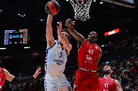 BASKET - Euroleague - Olimpia Milano vs Valencia BC