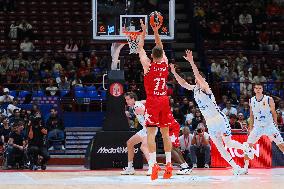 BASKET - Euroleague - Olimpia Milano vs Valencia BC