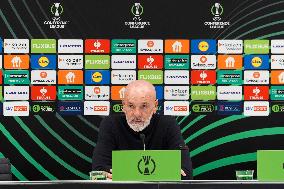 CALCIO - UEFA Conference League - SK Rapid Wien vs ACF Fiorentina