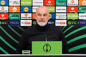 CALCIO - UEFA Conference League - SK Rapid Wien vs ACF Fiorentina