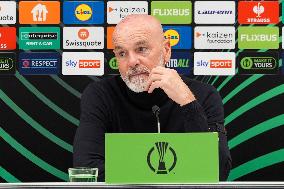 CALCIO - UEFA Conference League - SK Rapid Wien vs ACF Fiorentina