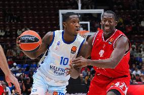 BASKET - Euroleague - Olimpia Milano vs Valencia BC