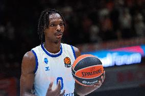 BASKET - Euroleague - Olimpia Milano vs Valencia BC