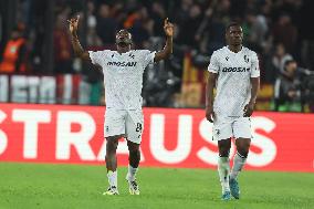 CALCIO - UEFA Europa League - AS Roma vs FC Viktoria Plzen