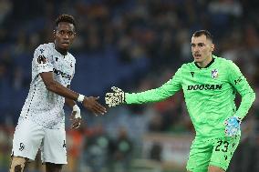 CALCIO - UEFA Europa League - AS Roma vs FC Viktoria Plzen