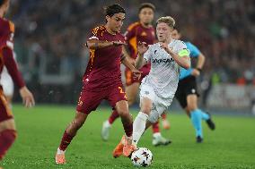 CALCIO - UEFA Europa League - AS Roma vs FC Viktoria Plzen