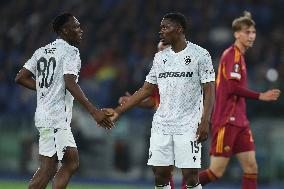 CALCIO - UEFA Europa League - AS Roma vs FC Viktoria Plzen