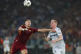 CALCIO - UEFA Europa League - AS Roma vs FC Viktoria Plzen