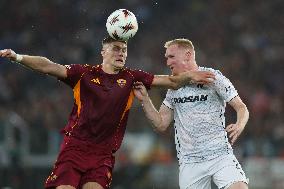 CALCIO - UEFA Europa League - AS Roma vs FC Viktoria Plzen