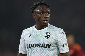 CALCIO - UEFA Europa League - AS Roma vs FC Viktoria Plzen