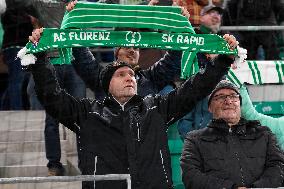 CALCIO - UEFA Conference League - SK Rapid Wien vs ACF Fiorentina