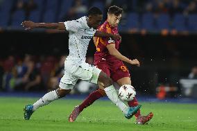 CALCIO - UEFA Europa League - AS Roma vs FC Viktoria Plzen