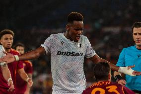 CALCIO - UEFA Europa League - AS Roma vs FC Viktoria Plzen