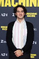 Smashing Machine Paris Film Premiere