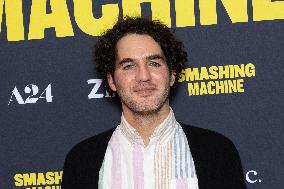 Smashing Machine Paris Film Premiere