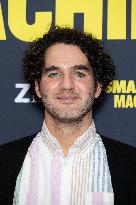 Smashing Machine Paris Film Premiere