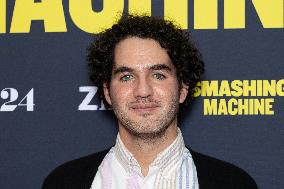 Smashing Machine Paris Film Premiere