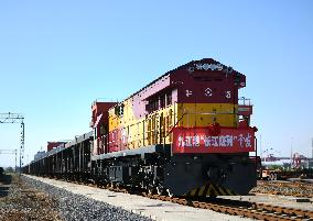 Yangtze River Freight Train