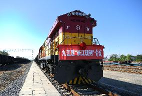 Yangtze River Freight Train