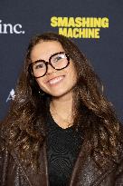 Smashing Machine Paris Film Premiere